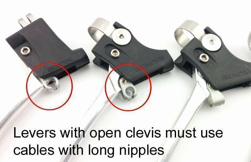 Brake levers & compatible brake cablesBrommieplus